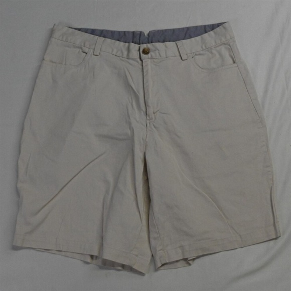 Short Par 4 38 x 10" Khaki Golf Flex Chino Shorts‎